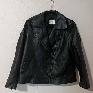 Universal Thread Faux Leather Jacket
